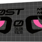 MOST Talon Ultra Handlebar Decal Set