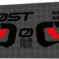 MOST Talon Ultra Handlebar Decal Set