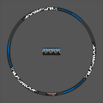 NUKEPROOF Generator (2013) DH Rim Decal Set - Bike Decal Replace