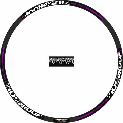 NUKEPROOF Generator (2013) DH Rim Decal Set - Bike Decal Replace