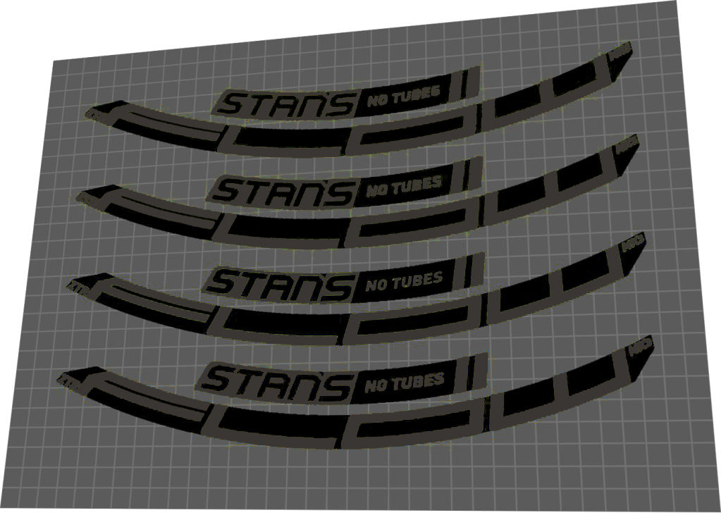 STAN'S NOTUBES ZTR Flow MK3 Rim Decal Set