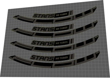 STAN'S NOTUBES ZTR Flow MK3 Rim Decal Set