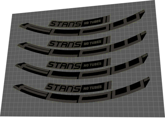 STAN'S NOTUBES ZTR Flow MK3 Rim Decal Set
