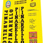 PINARELLO Treviso (1990s) Tube Columbus GPX Frame Decal Set