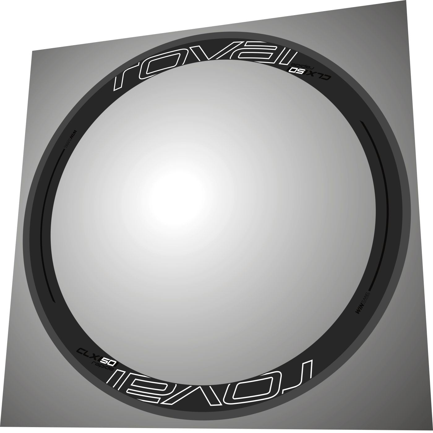 ROVAL Rapide (2016) CLX 50 Rim Decal Set