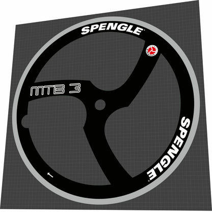 SPENGLE MTB 3 Rim Decal Set - Bike Decal Replace