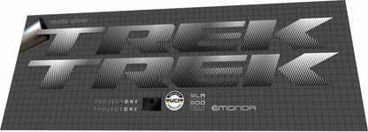TREK Emonda (2021-2024) SLR 6 Frame Decal Set - Bike Decal Replace
