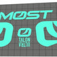 MOST Talon Ultra Handlebar Decal Set