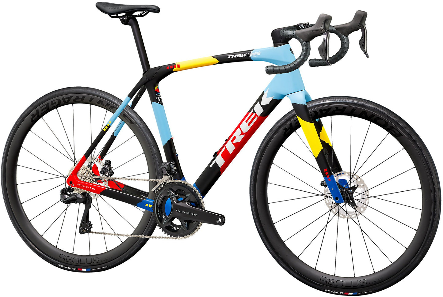 TREK Domane (2023) SLR 7 Gen 4 Frame Decal Set