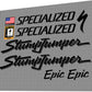 SPECIALIZED Stumpjumper (1991) Epic Frame Decal Set