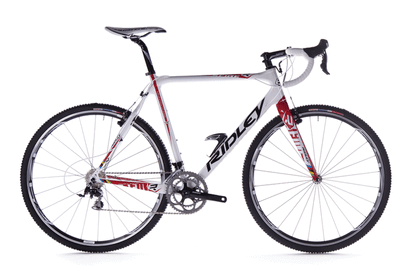 RIDLEY X-Fire (2012) Frame Decal Set - Bike Decal Replace