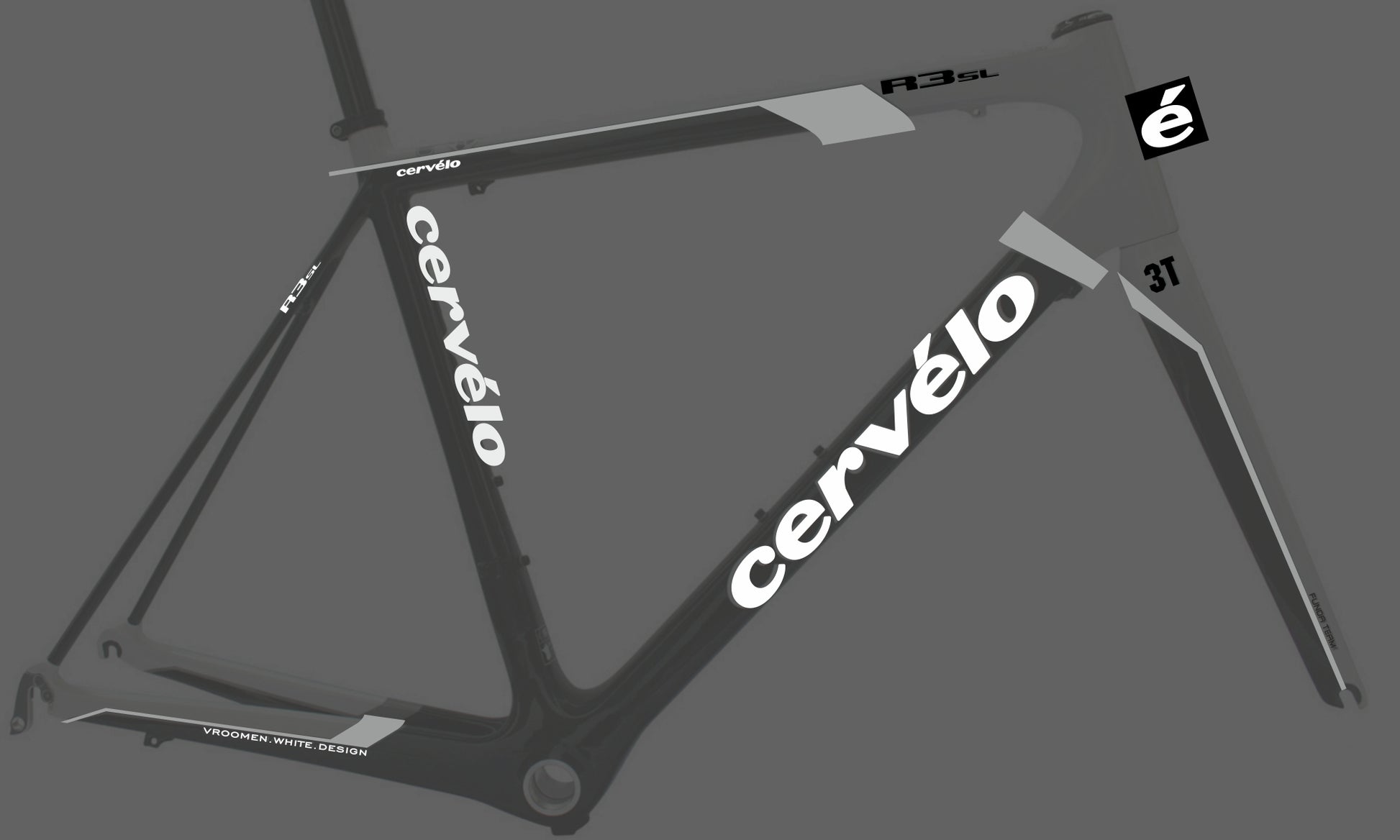 CERVELO R3 (2010) Frame Decal Set