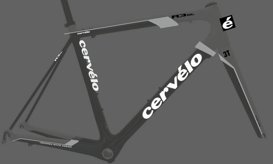 CERVELO R3 (2010) Frame Decal Set - Bike Decal Replace