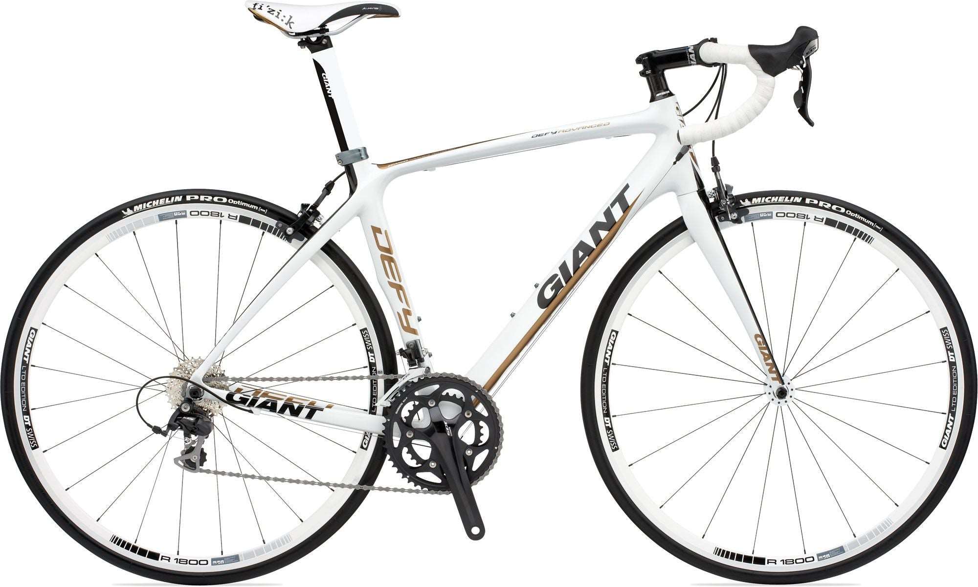 GIANT Defy (2011) Advanced Frame Decal Set