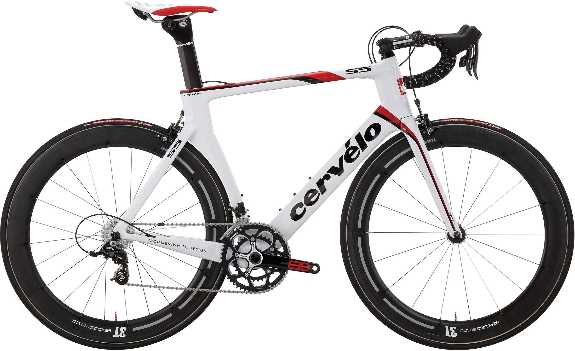 CERVELO S5 2012 Frame Decal Set