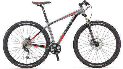 GIANT XTC (2012) 29 Frame Decal Set - Bike Decal Replace