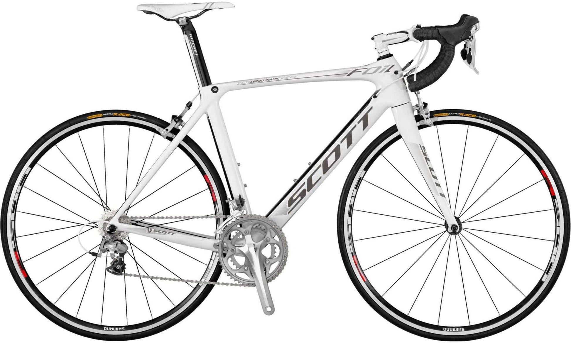 SCOTT Foil (2012) Frame Decal Set SCOTT Foil (2012) Frame Decal Set