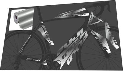 FUJI Altamira (2012) Frame Decal Set - Bike Decal Replace