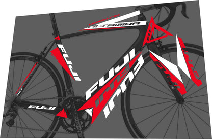 FUJI Altamira (2012) Frame Decal Set - Bike Decal Replace