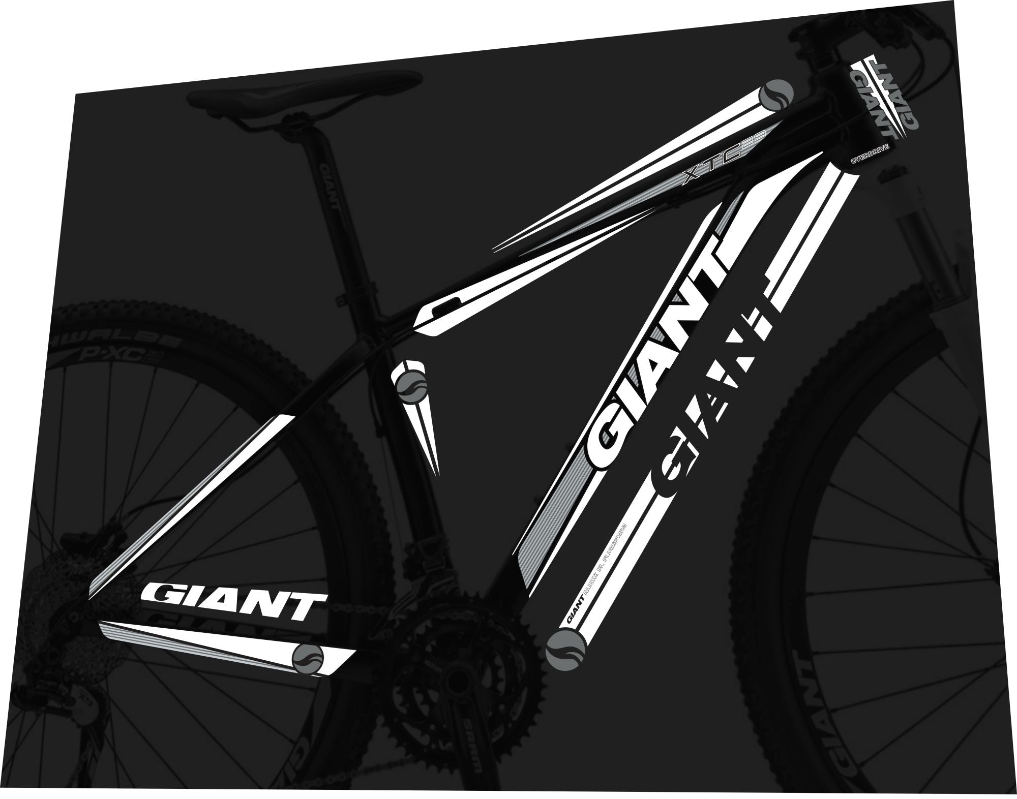 Giant xtc outlet frame 29er