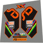 ROCKSHOX SID (2012) XX World Cup Fork Decal Set - Bike Decal Replace