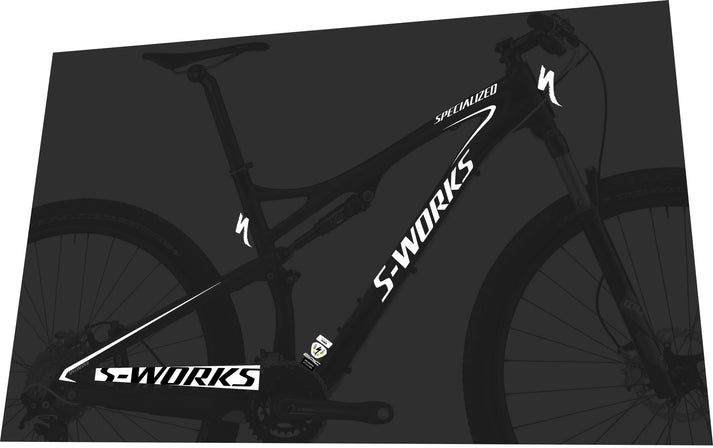 SPECIALIZED Epic S-Works (2012) Frame Decal Set | Bike Decal Replace