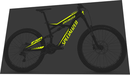 SPECIALIZED Enduro (2013-2016) Comp Frame Decal Set - Bike Decal Replace