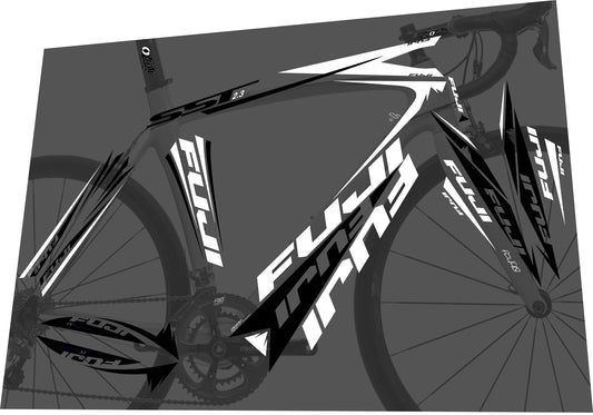 FUJI SST (2013) Frame Decal Set - Bike Decal Replace