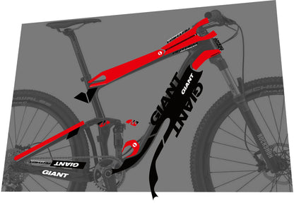 GIANT Anthem (2014-2016) Advanced 27.5 Frame Decal Set - Bike Decal Replace