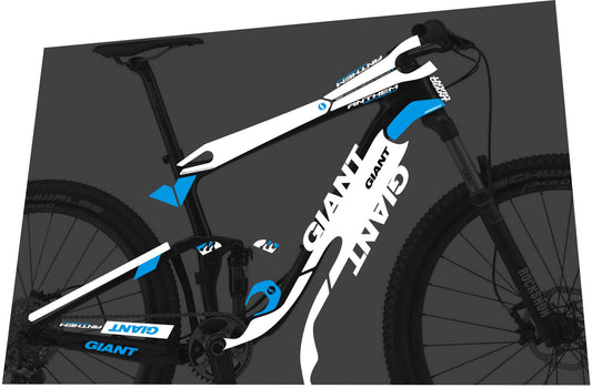 GIANT Anthem (2014-2016) Advanced 27.5 Frame Decal Set - Bike Decal Replace