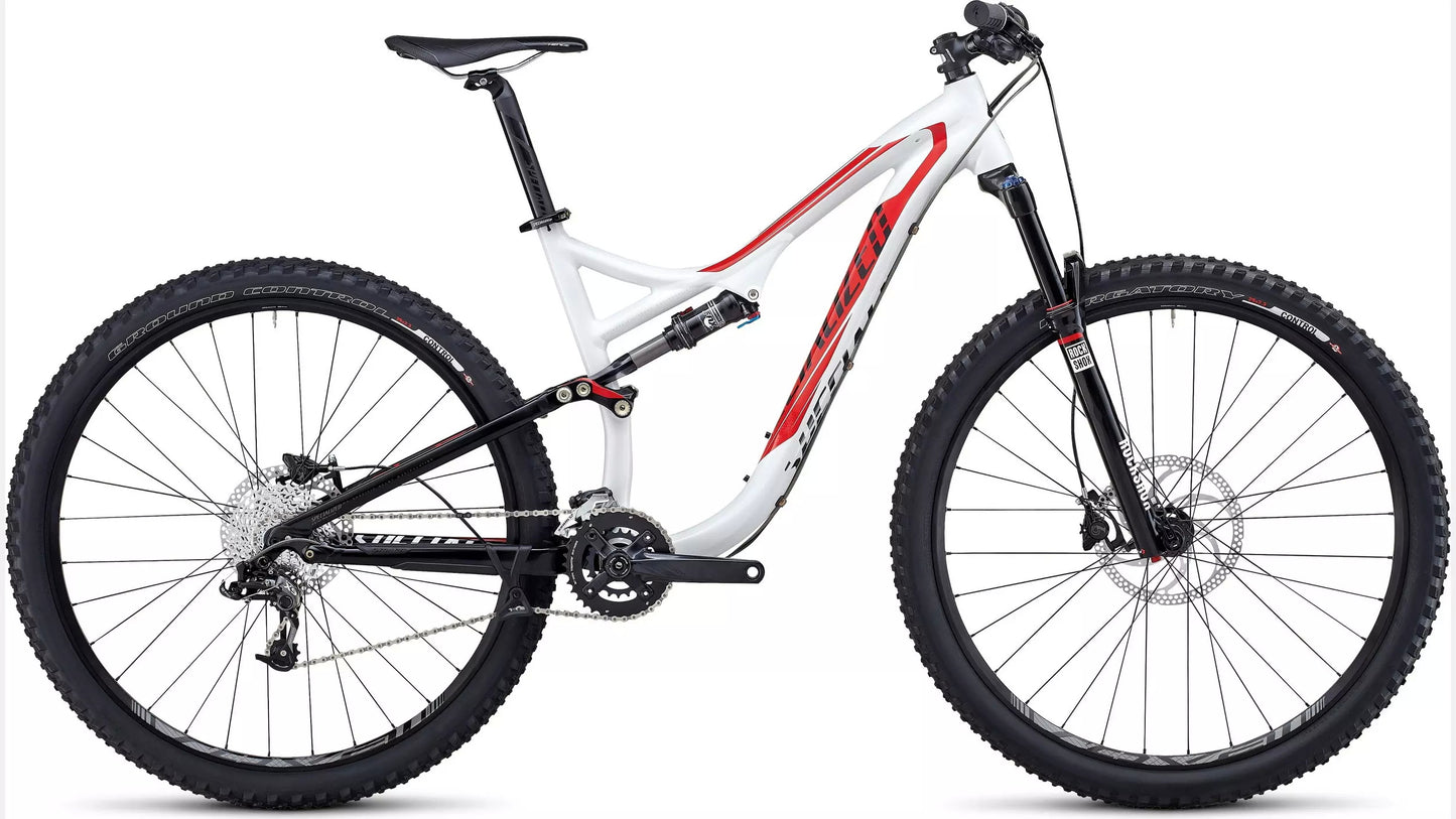 SPECIALIZED Stumpjumper (2014-2015) FSR Comp Evo Frame Decal Set