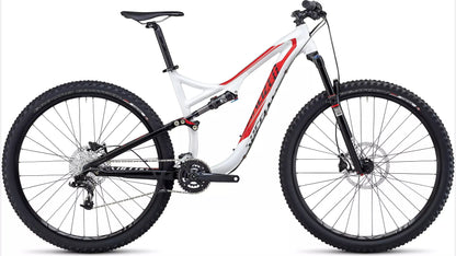 SPECIALIZED Stumpjumper (2014-2015) FSR Comp Evo Frame Decal Set - Bike Decal Replace