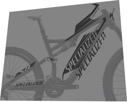SPECIALIZED Stumpjumper (2014-2015) FSR Comp Evo Frame Decal Set - Bike Decal Replace