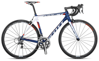 SCOTT Addict (2015) Frame Decal Set - Bike Decal Replace