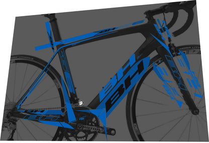 BH G6 Pro (2015) Frame Decal Set - Bike Decal Replace