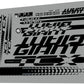 GIANT TCX (2014-2015) Advanced Frame Decal Set - Bike Decal Replace
