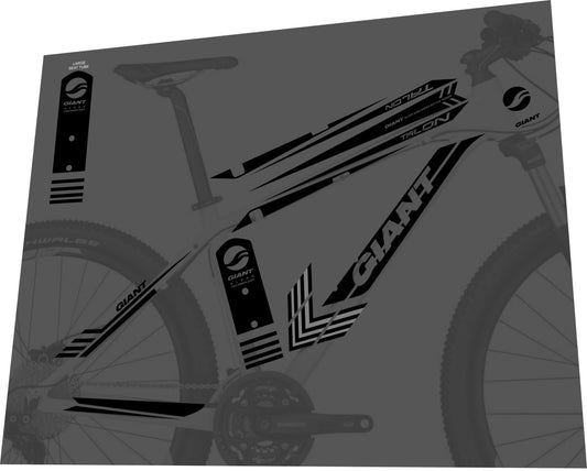 GIANT Talon (2015) 27.5 Frame Decal Set - Bike Decal Replace