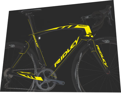 RIDLEY Noah (2015) FAST Frame Decal Set - Bike Decal Replace