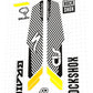 ROCKSHOX SID (2015) Brain Fork Decal Set - Bike Decal Replace