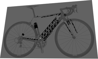 SCOTT Addict (2015) Frame Decal Set - Bike Decal Replace