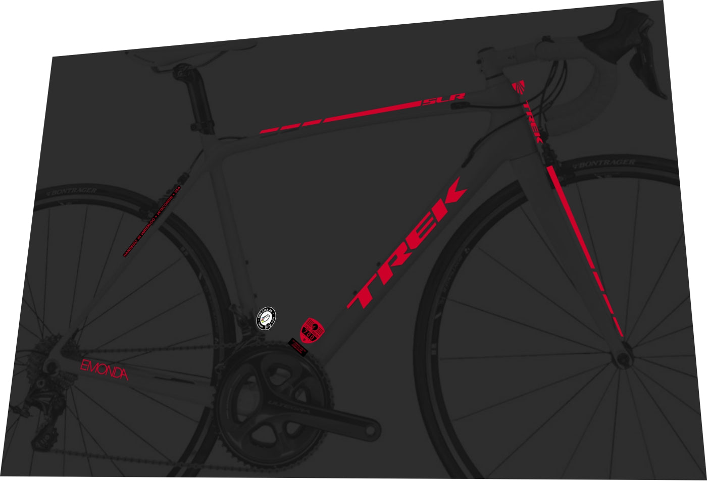 TREK Emonda 2015 2016 SLR Frame Decal Set