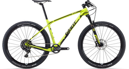 GIANT XTC (2015-2016) Advanced SL 27.5 Frame Decal Set - Bike Decal Replace