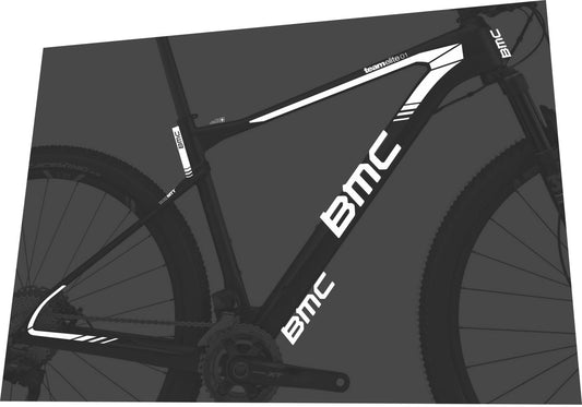 BMC Teamelite (2016) Frame Decal Set - Bike Decal Replace