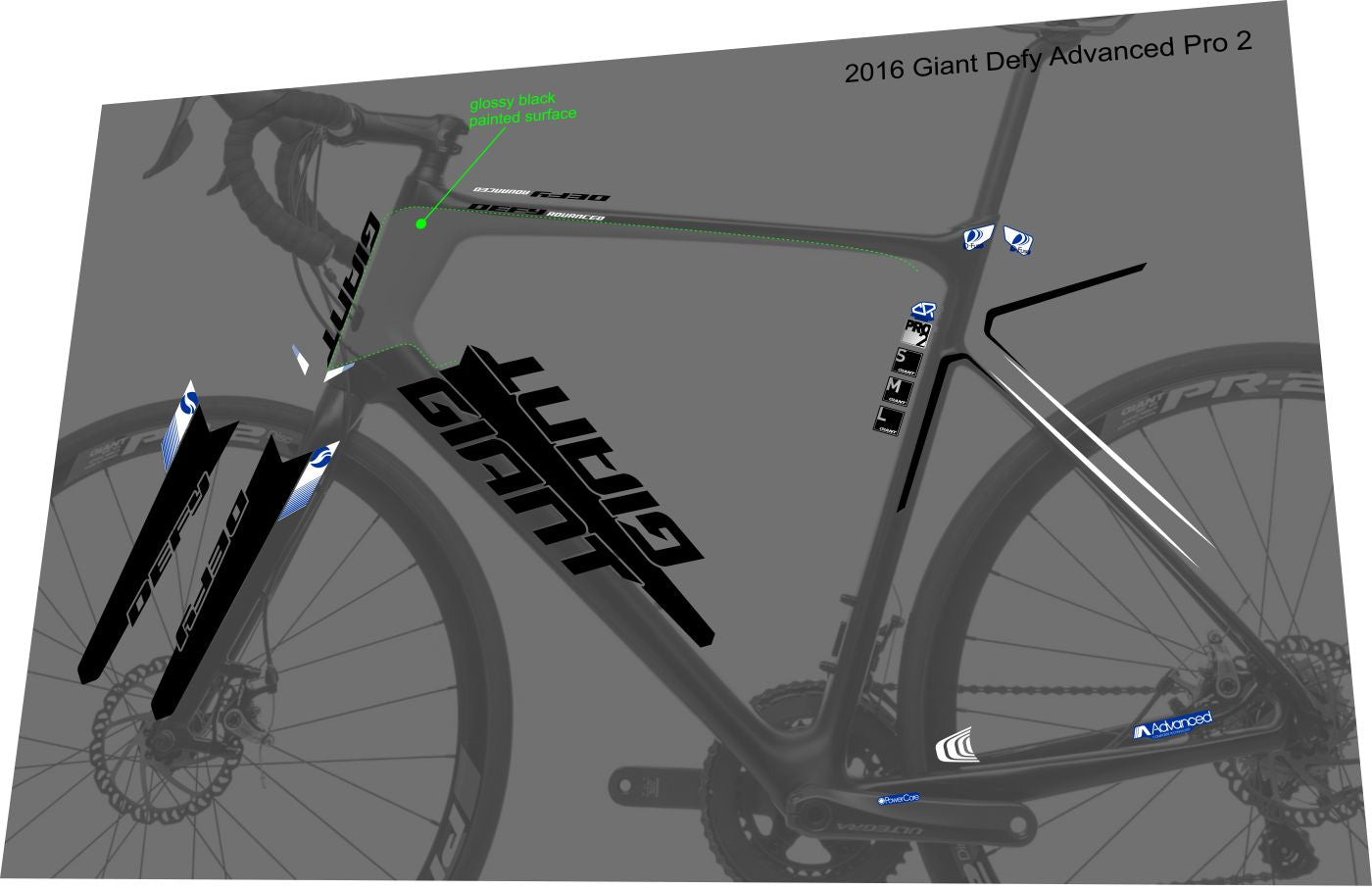 Giant on sale defy frame