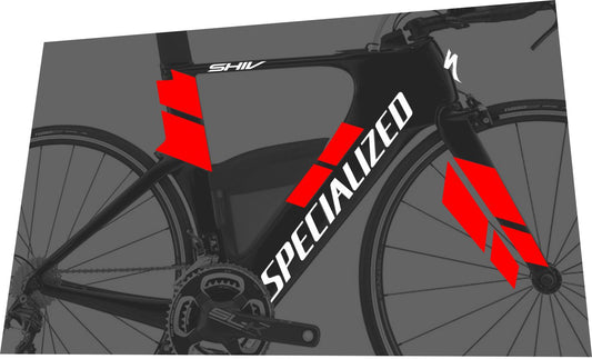 SPECIALIZED Shiv (2016-2018) Frame Decal Set