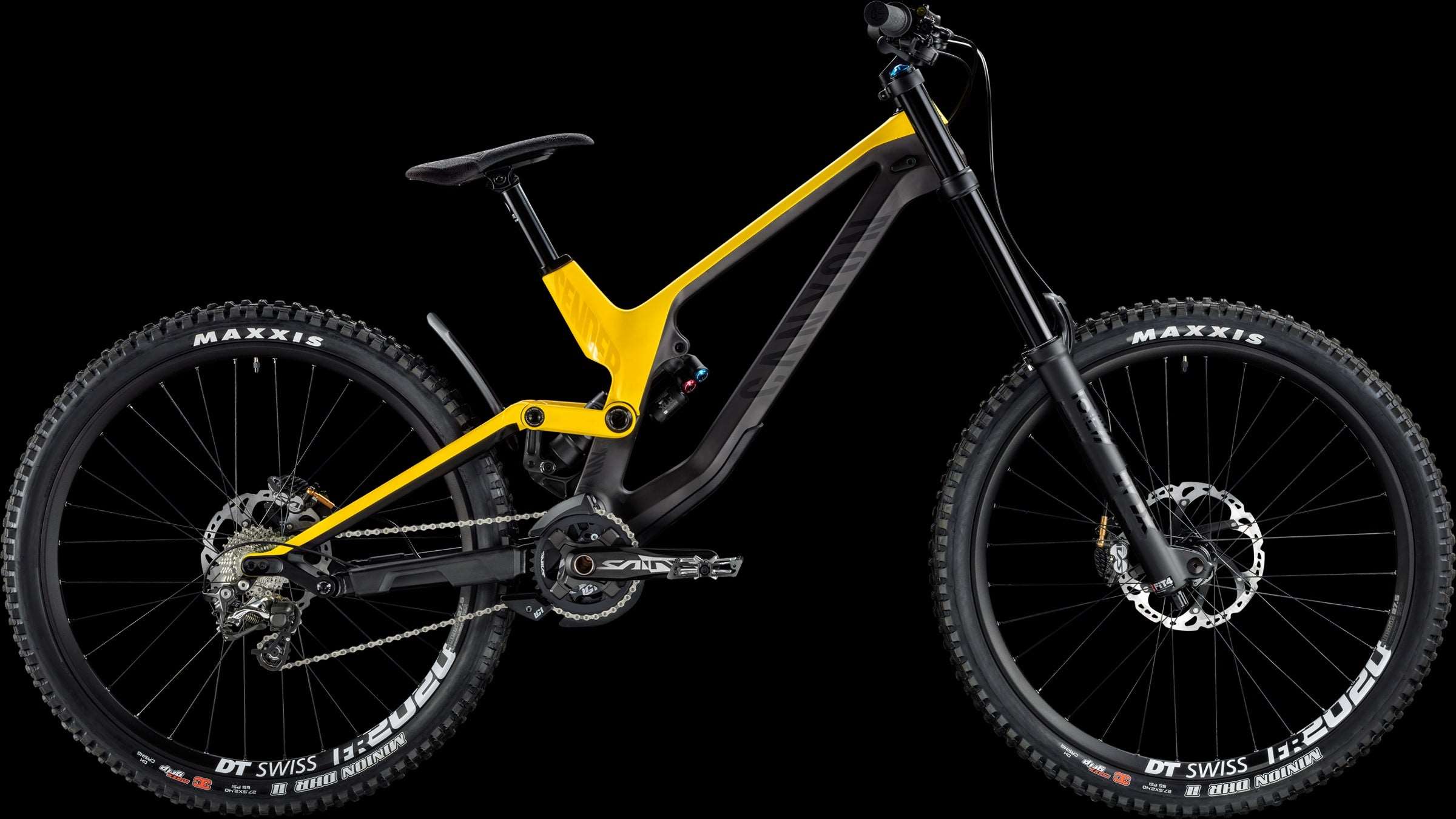 CANYON Sender 2017 2019 CF Frame Decal Set