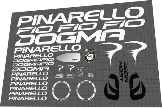 PINARELLO Dogma (2017) F10 Frame Decal Set - Bike Decal Replace