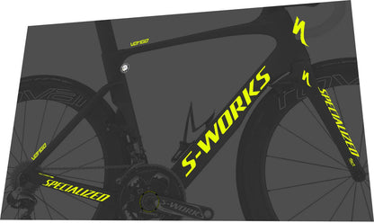 SPECIALIZED Venge (2017) S-Works Frame Decal Set