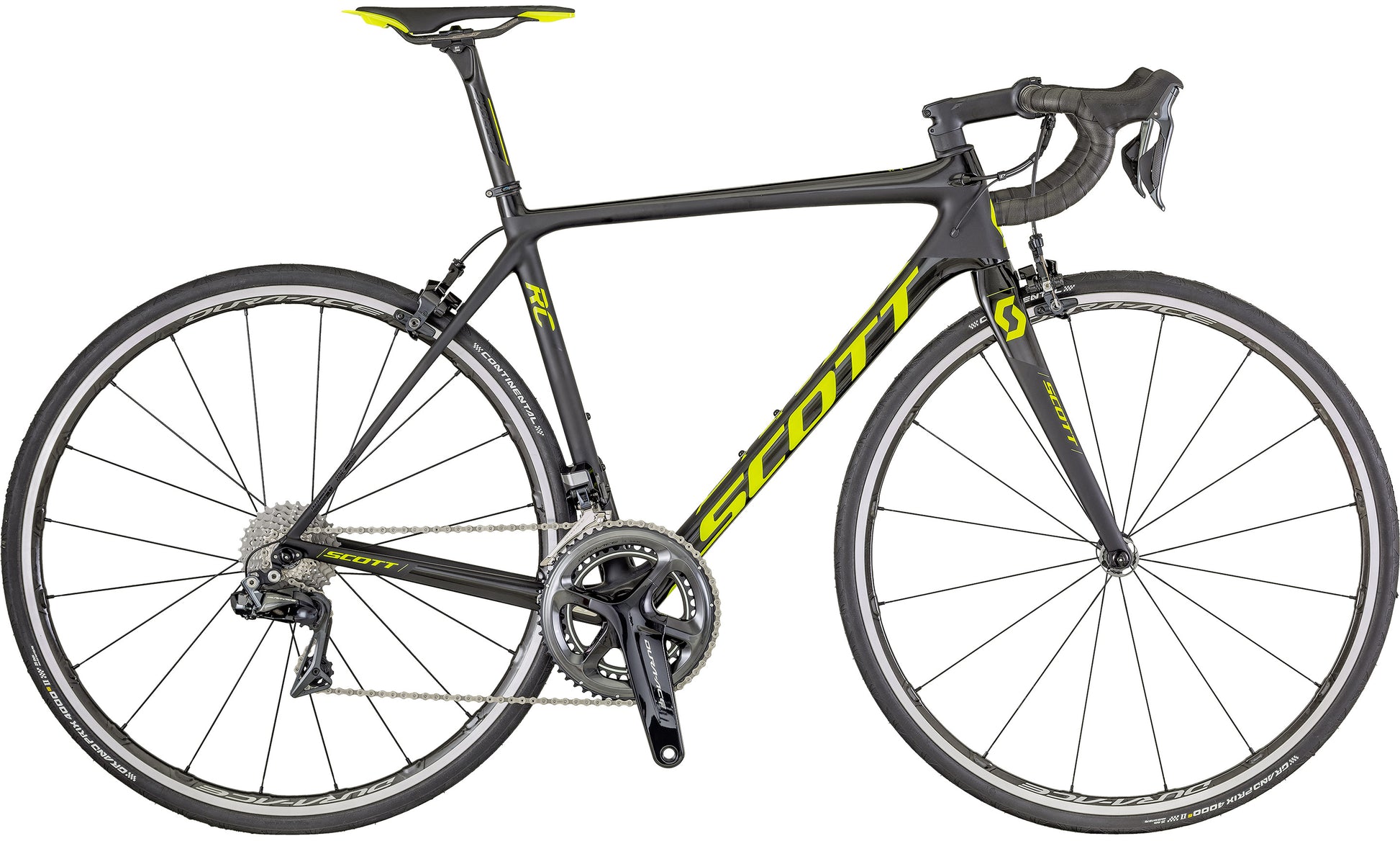 SCOTT Addict (2018) RC Frame Decal Set