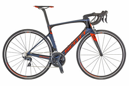 SCOTT Foil (2018) Frame Decal Set - Bike Decal Replace